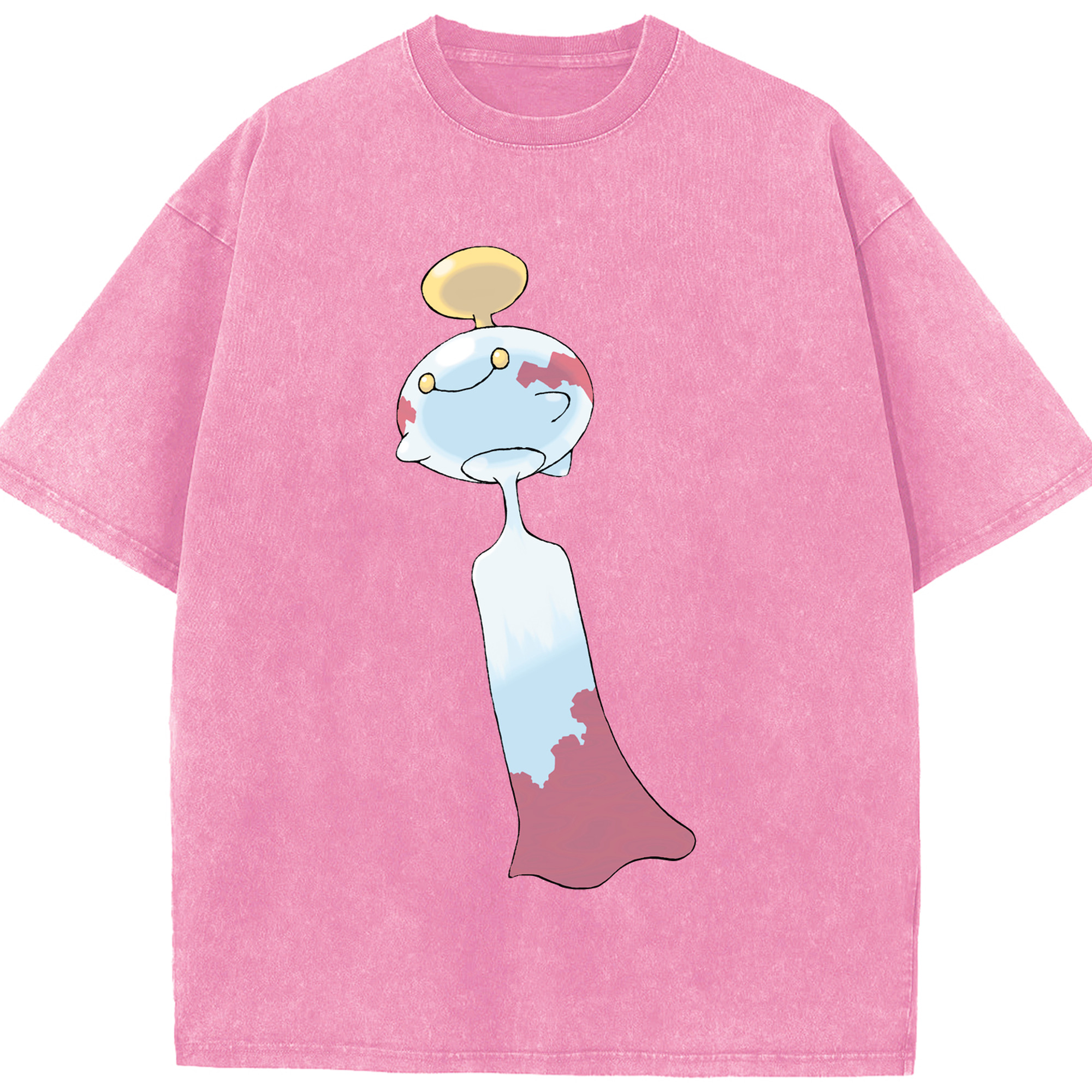 （画像用） ポケットモンスター Pokémon 綿100% ヴィンテージ風 半袖Tシャツ（フロントプリント）